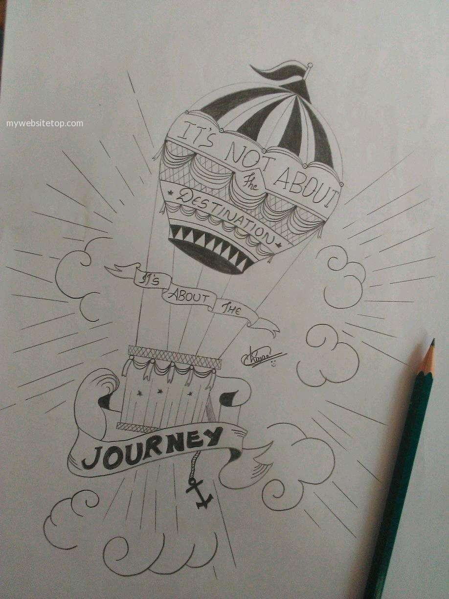 Life is not a destination,it's a journey.