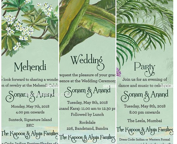 Wedding invitation online